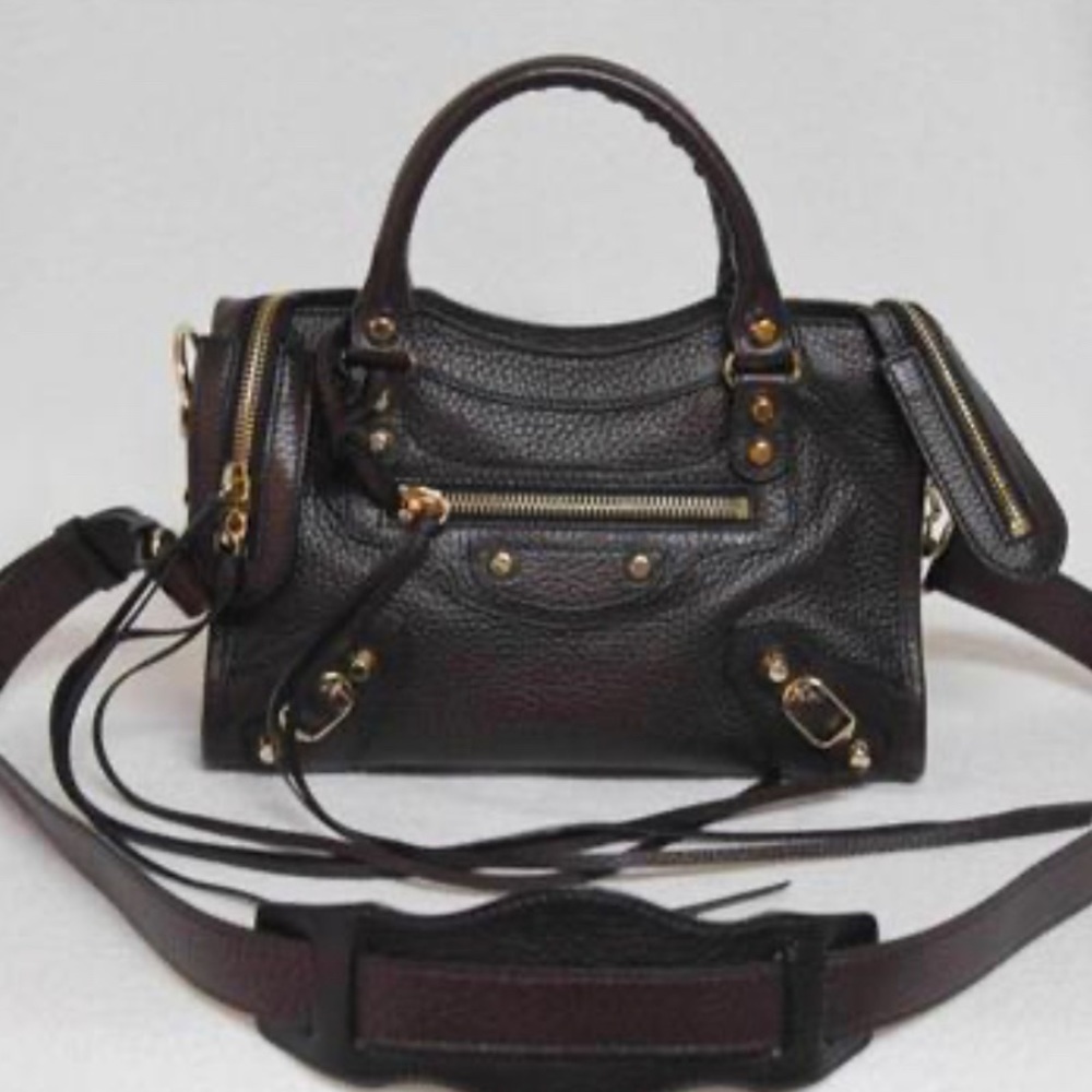 Balenciaga classic city crossbody bag